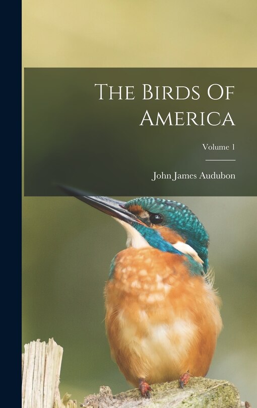 Front cover_The Birds Of America; Volume 1