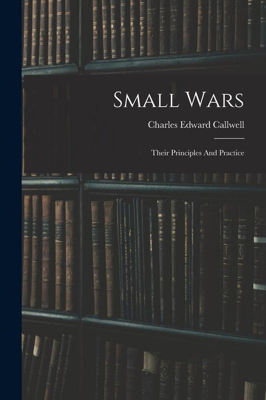 Front cover_Small Wars