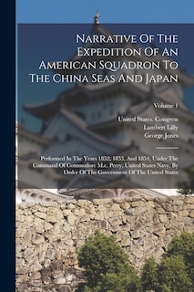 Front cover_Narrative Of The Expedition Of An American Squadron To The China Seas And Japan