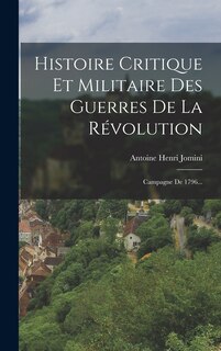 Couverture_Histoire Critique Et Militaire Des Guerres De La Révolution
