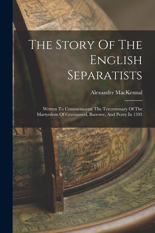 Couverture_The Story Of The English Separatists