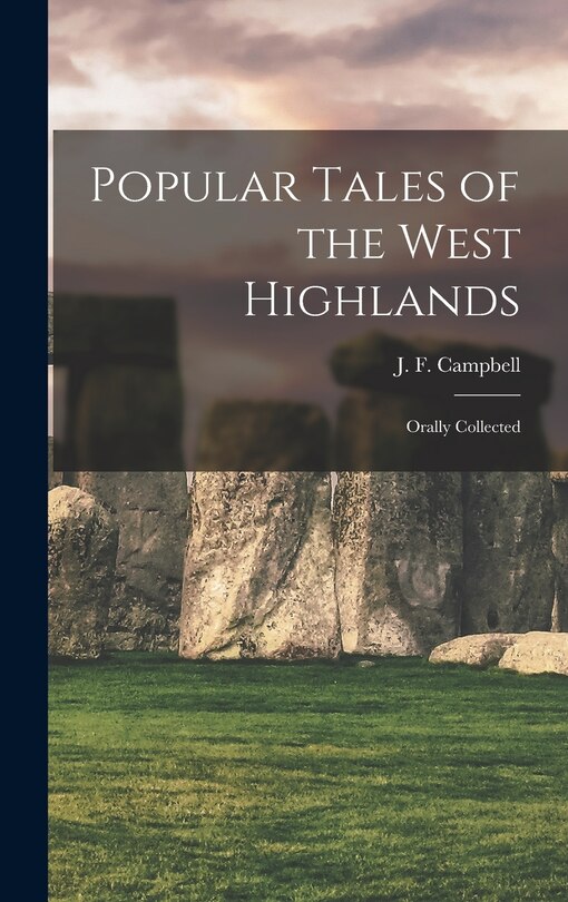 Front cover_Popular Tales of the West Highlands