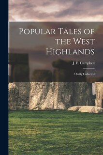 Front cover_Popular Tales of the West Highlands