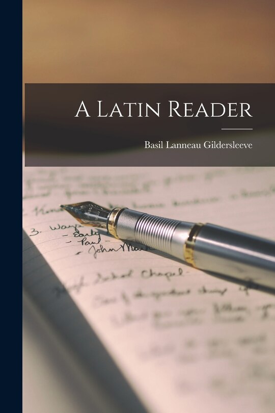 Front cover_A Latin Reader
