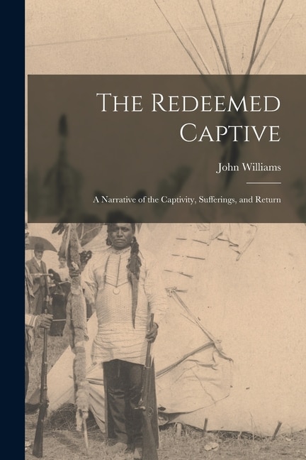 Front cover_The Redeemed Captive