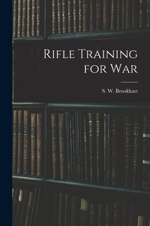 Front cover_Rifle Training for War