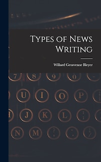 Couverture_Types of News Writing
