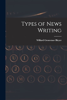 Front cover_Types of News Writing