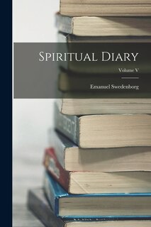 Front cover_Spiritual Diary; Volume V