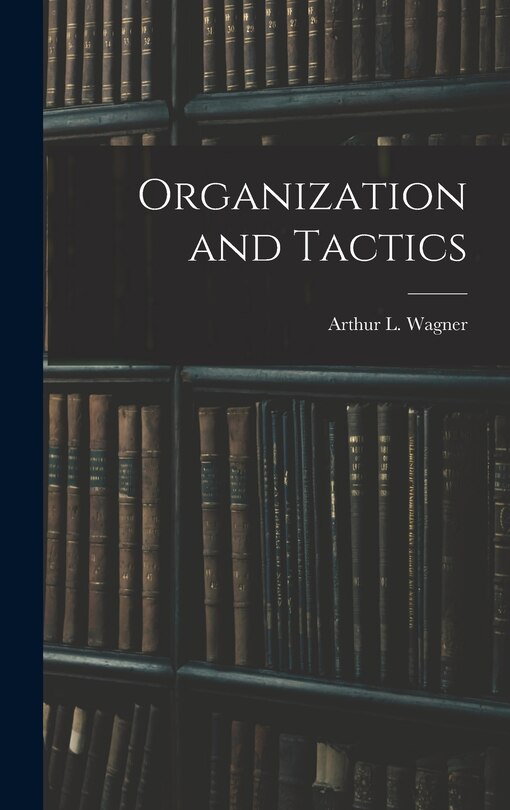 Front cover_Organization and Tactics