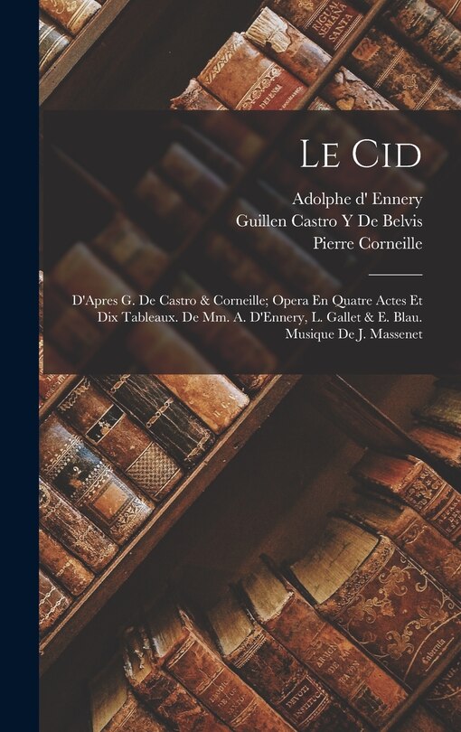 Front cover_Le Cid