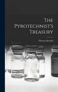 Front cover_The Pyrotechnist's Treasury