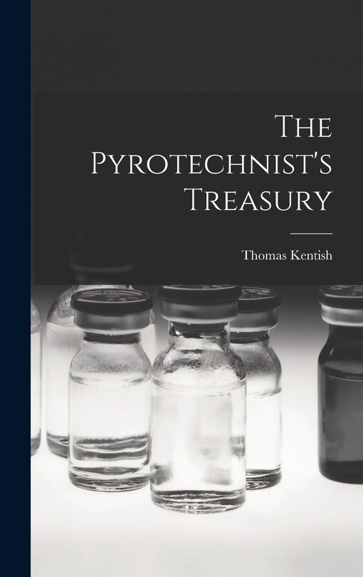 Front cover_The Pyrotechnist's Treasury