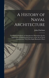 Front cover_A History of Naval Architecture