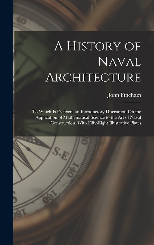 Front cover_A History of Naval Architecture
