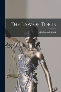 Front cover_The Law of Torts
