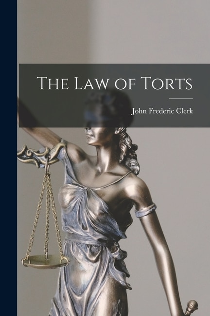 Front cover_The Law of Torts