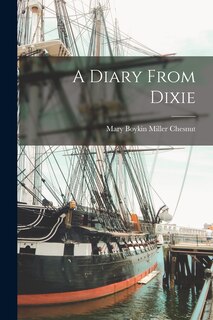 Front cover_A Diary From Dixie