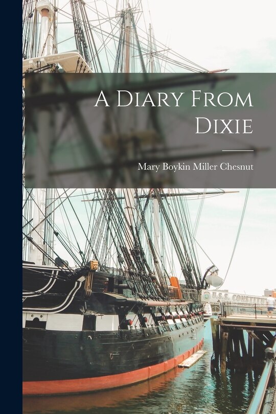 Front cover_A Diary From Dixie