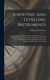 Front cover_Surveying and Levelling Instruments