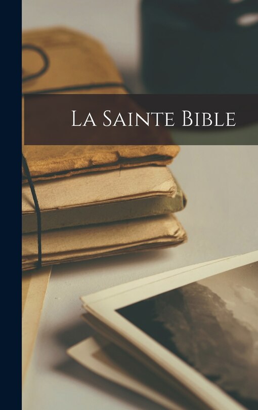 Couverture_La Sainte Bible