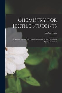 Front cover_Chemistry for Textile Students
