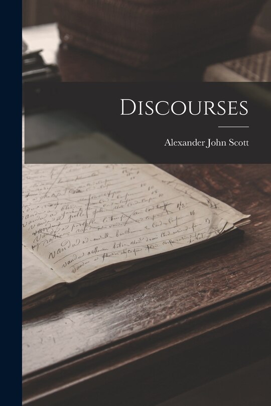 Front cover_Discourses