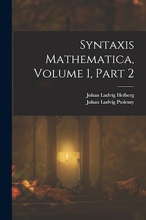 Couverture_Syntaxis Mathematica, Volume 1, part 2