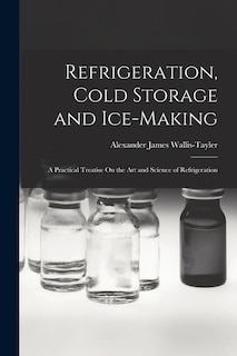 Front cover_Refrigeration, Cold Storage and Ice-Making