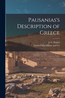 Front cover_Pausanias's Description of Greece
