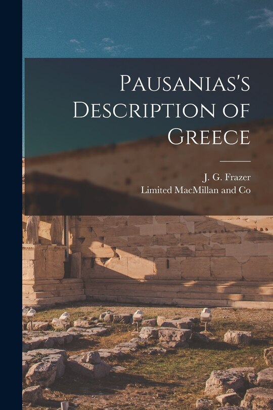 Front cover_Pausanias's Description of Greece