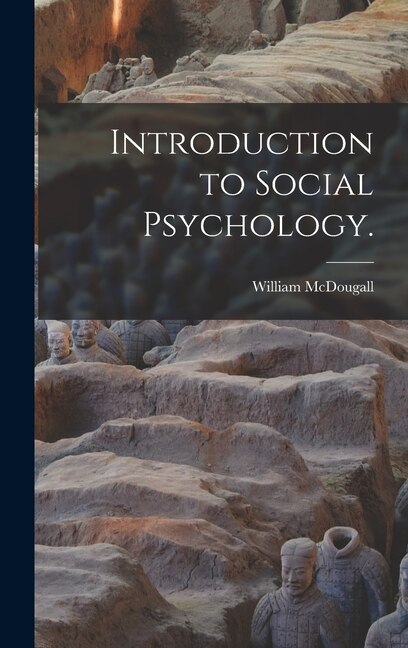 Couverture_Introduction to Social Psychology.