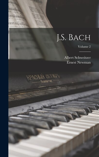 Front cover_J.S. Bach; Volume 2