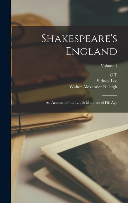 Couverture_Shakespeare's England