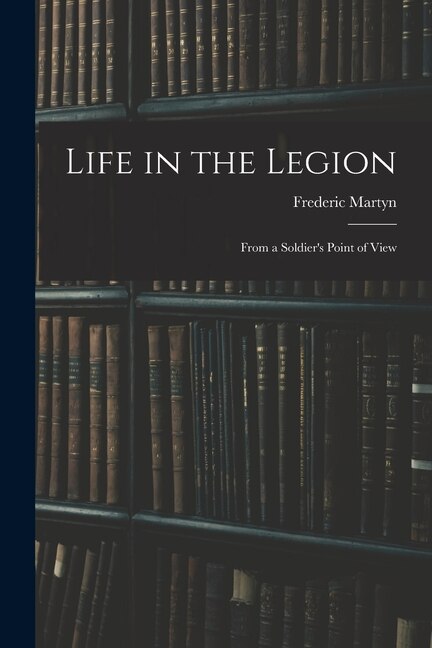 Couverture_Life in the Legion