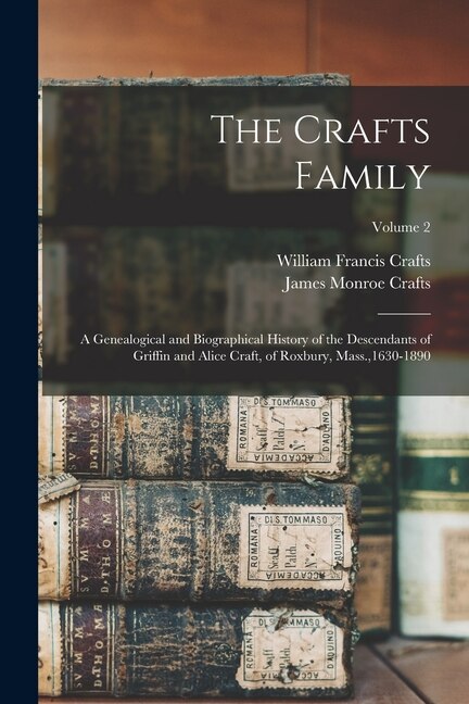 Front cover_The Crafts Family