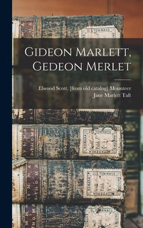 Front cover_Gideon Marlett, Gedeon Merlet
