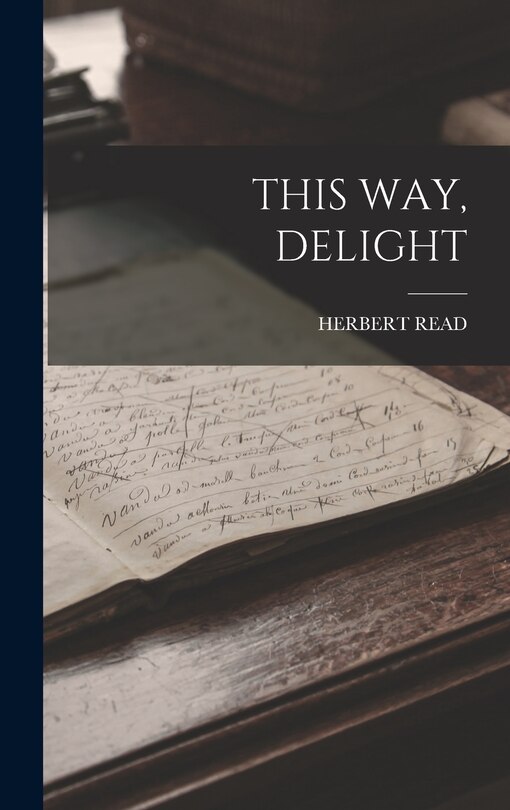 Front cover_This Way, Delight