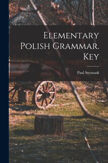 Couverture_Elementary Polish Grammar. Key