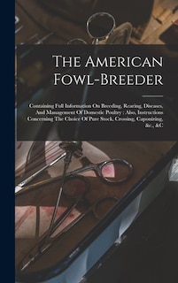 Front cover_The American Fowl-breeder