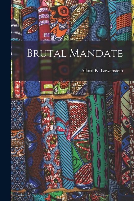 Front cover_Brutal Mandate