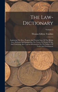 Couverture_The Law-dictionary