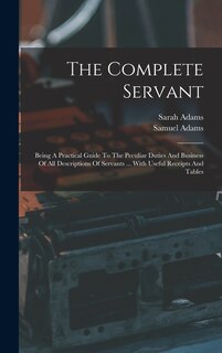 Front cover_The Complete Servant