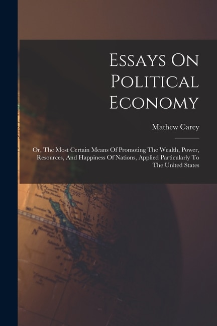 Front cover_Essays On Political Economy