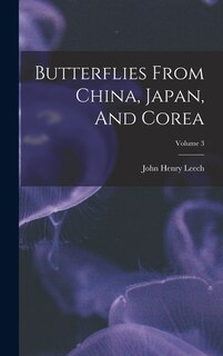Couverture_Butterflies From China, Japan, And Corea; Volume 3