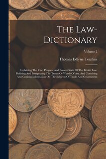 Front cover_The Law-dictionary