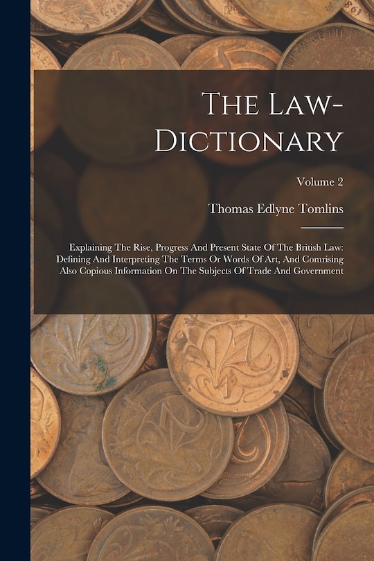 Front cover_The Law-dictionary