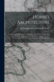 Front cover_Hobbs's Architecture