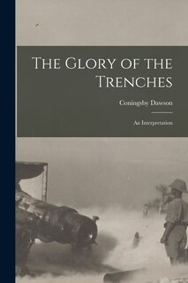 Front cover_The Glory of the Trenches