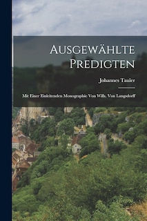 Front cover_Ausgewählte Predigten